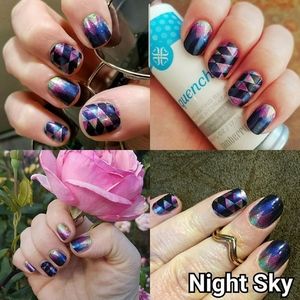 Jamberry Nail Wrap - Night Sky